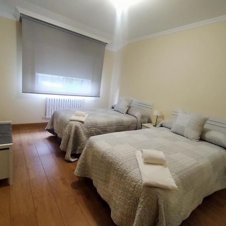 Appartamento Casa Abeleira Arzúa Esterno foto