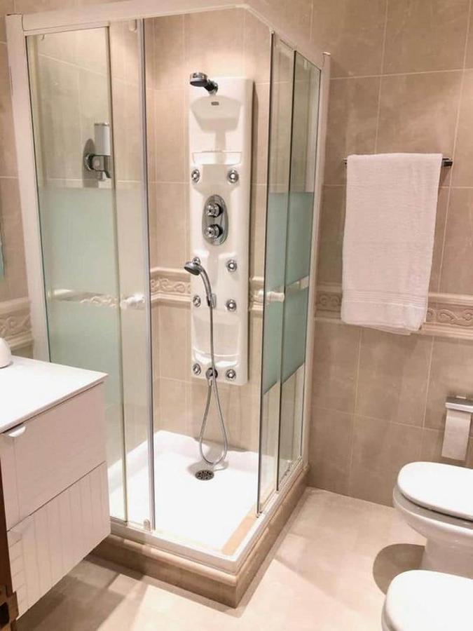 Appartamento Casa Abeleira Arzúa Esterno foto