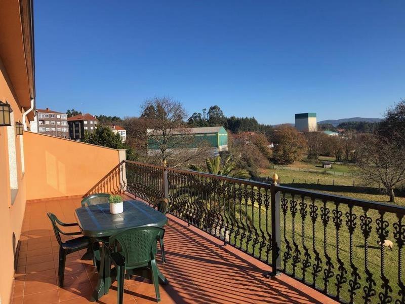 Appartamento Casa Abeleira Arzúa Esterno foto