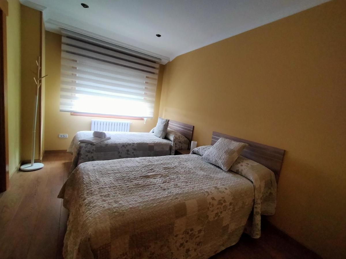 Appartamento Casa Abeleira Arzúa Esterno foto