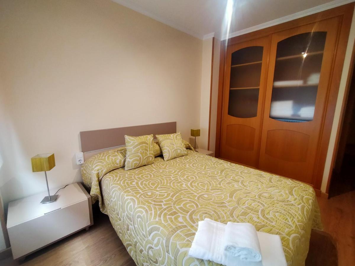 Appartamento Casa Abeleira Arzúa Esterno foto