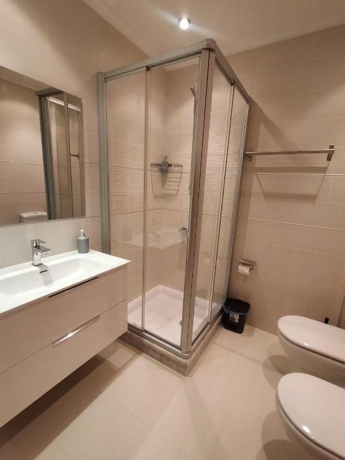 Appartamento Casa Abeleira Arzúa Esterno foto